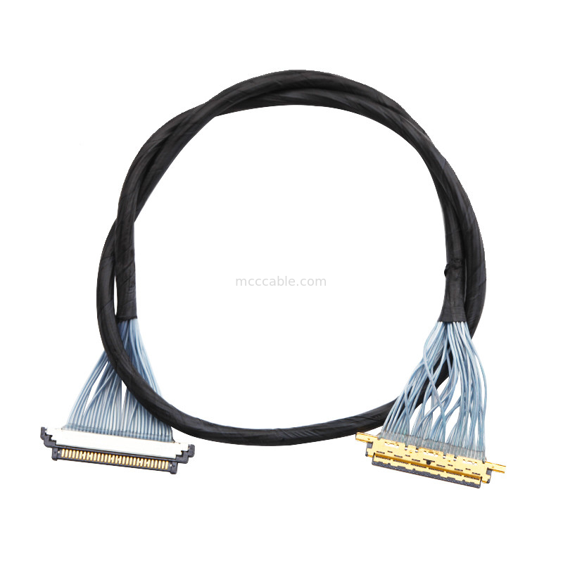 20453-230T-03 έως Kel SSL20-30S Μικροεξαγωγικό καλώδιο 30P Lvds Edp