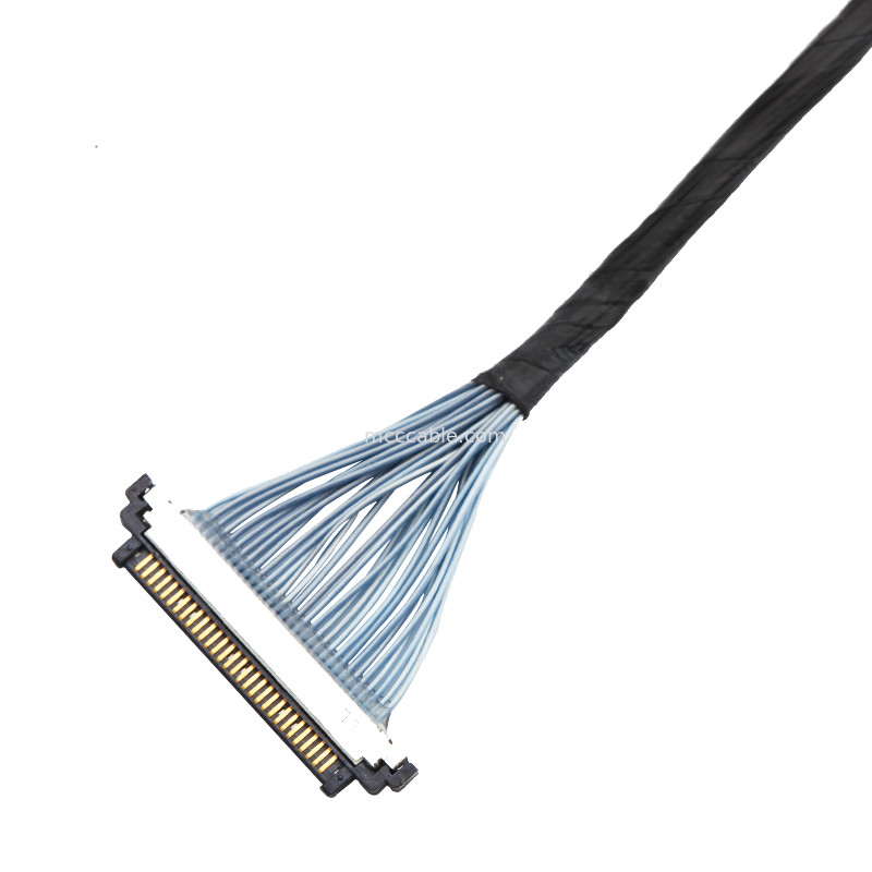 20453-230T-03 έως Kel SSL20-30S Μικροεξαγωγικό καλώδιο 30P Lvds Edp