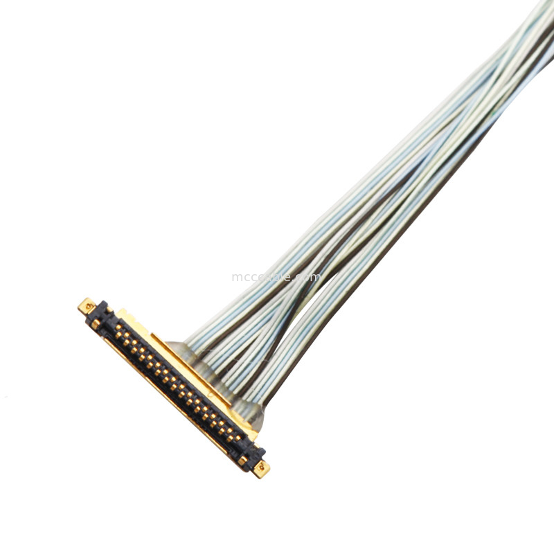 ΩΡΕΣ 0.25mm ΠΛΗΡΟΦΟΡΙΚΌ καλώδιο Ι πισσών LVDS καρφίτσα  20531-030t-01 20531-040t-01 40