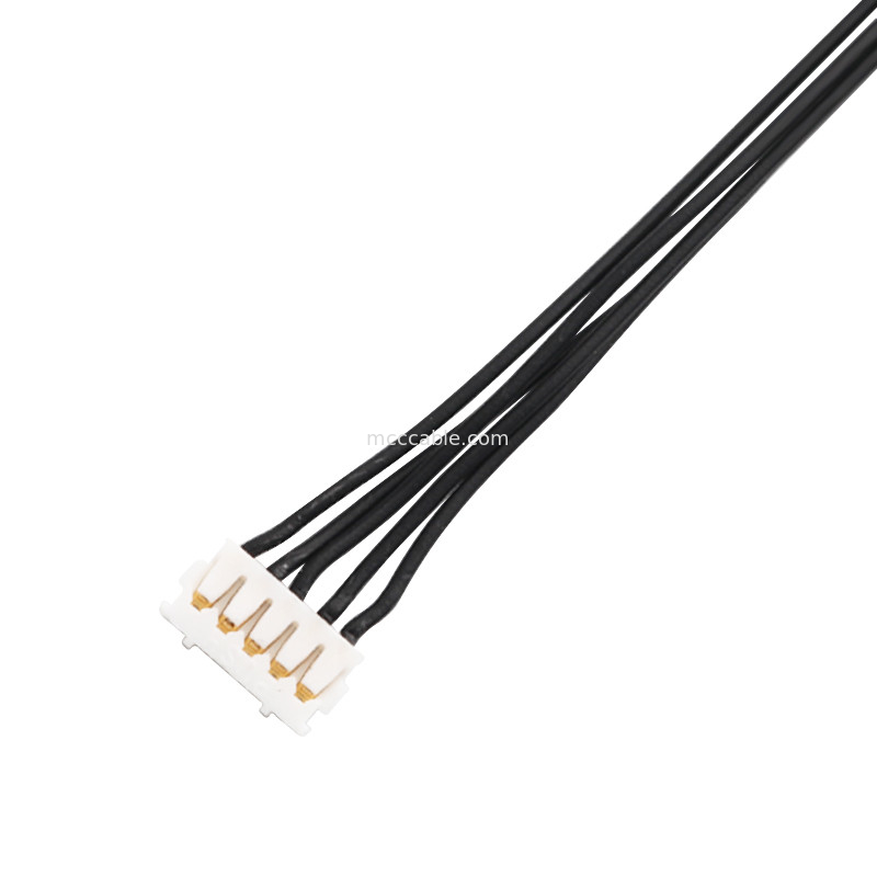 Συγκρότημα καλωδίων UAV Lvds Edp Συγκρότημα καλωδίων 0.25mm Pitch 20531-034T-02 To Jst Auhr-05v-H 34 Pin Micro ομοαξονικό καλώδιο