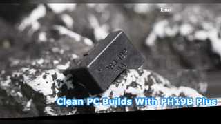 Προσαρμογέας κεφαλίδας USB 90 μοιρών PH19B Plus για εκδόσεις υπολογιστών