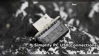 Εκσυγχρονίστε τη συνδεσιμότητα USB του μπροστινού πίνακα του υπολογιστή σας