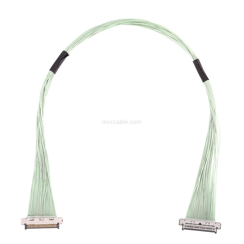 Ομοαξονικό καλώδιο 0.4mm μικροϋπολογιστών KEL USL20 30SS ομοαξονικός συνδετήρας καλωδίων μικροϋπολογιστών συνδετήρων πισσών IDC