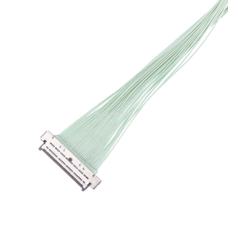 Ομοαξονικό καλώδιο 0.4mm μικροϋπολογιστών KEL USL20 30SS ομοαξονικός συνδετήρας καλωδίων μικροϋπολογιστών συνδετήρων πισσών IDC