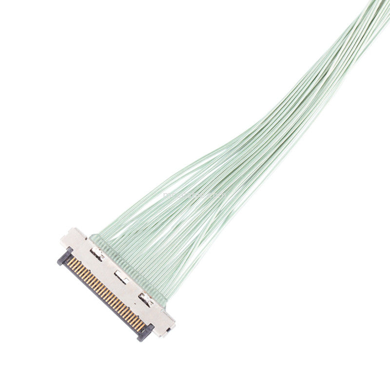 Ομοαξονικό καλώδιο 0.4mm μικροϋπολογιστών KEL USL20 30SS ομοαξονικός συνδετήρας καλωδίων μικροϋπολογιστών συνδετήρων πισσών IDC