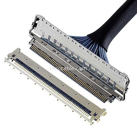 20680 20788 20789 20790 0,4 mm κλίση Οριζόντιος τύπος ζευγαρώματος μικροσυμφοριακός σύνδεσμος Mellanox
