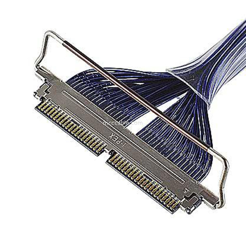 30P Micro Coaxial Cable 20728 20777-040T-01 Κατάλληλο για χώρο σύνδεσης χαμηλού ύψους
