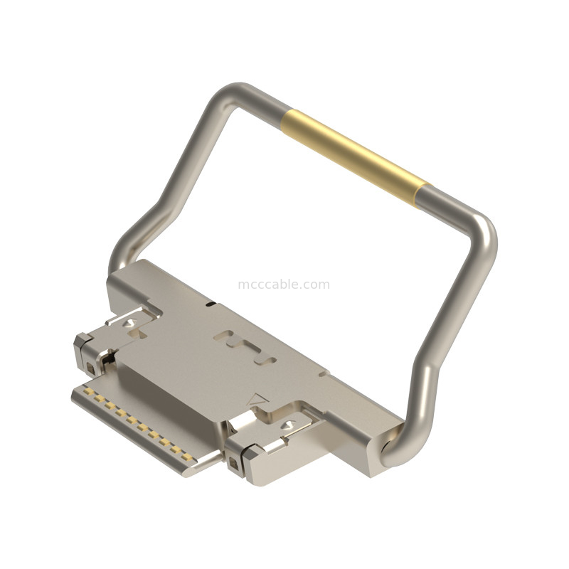 10p 20633-310T-01S Μικροεξαγωγικός συνδετήρας με μηχανική κλειδαριά