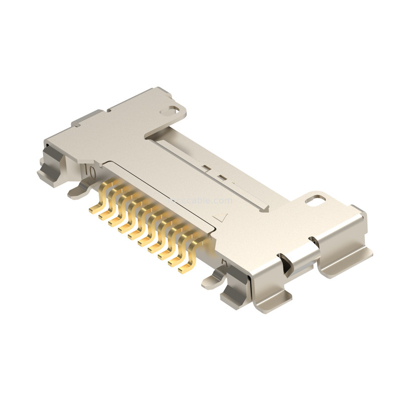 10p 20633-310T-01S Μικροεξαγωγικός συνδετήρας με μηχανική κλειδαριά