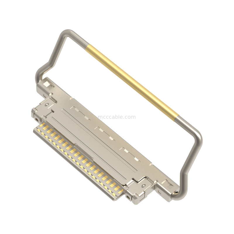 20pin 20633-220T-01S Micro Coaxial Cable 0,4 mm κλίση, οριζόντιος τύπος ζευγαρώματος