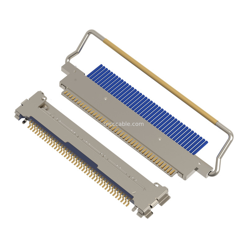 20633-240T-01S 0,4 mm pitch, οριζόντια μέτρηση τύπου Micro-coaxial connector