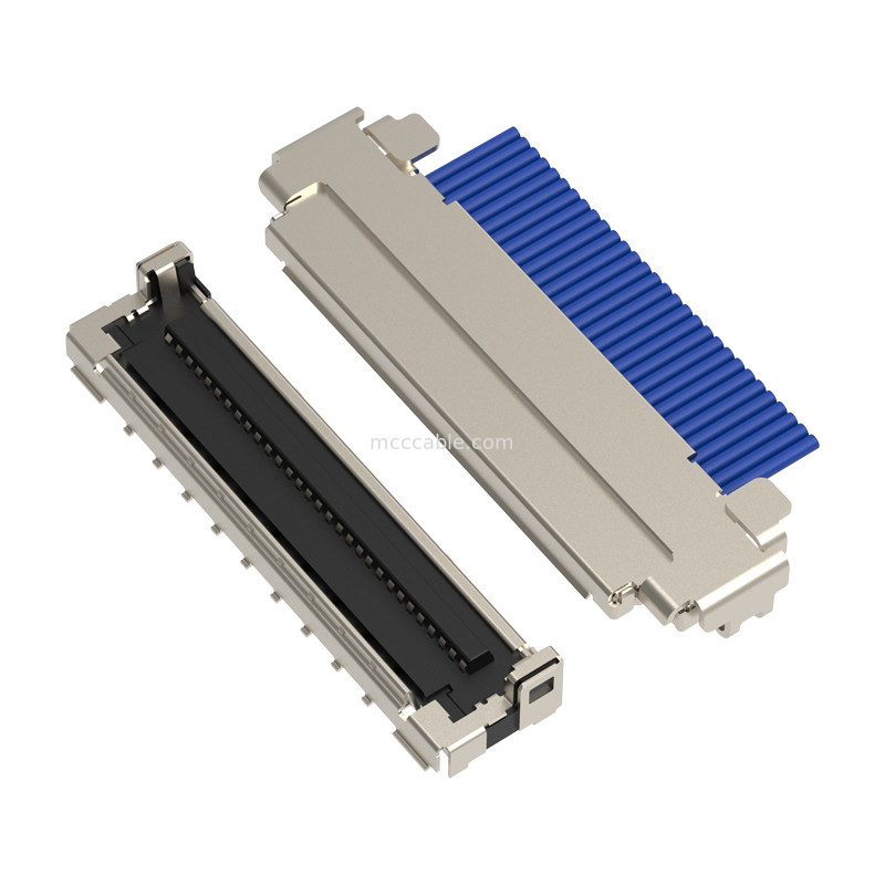 MICRO COAX CABLE 30P 20878-030T-01 Micro Coaxial LVDS Cable με ηλεκτρομαγνητική προστασία και μηχανική κλειδαριά