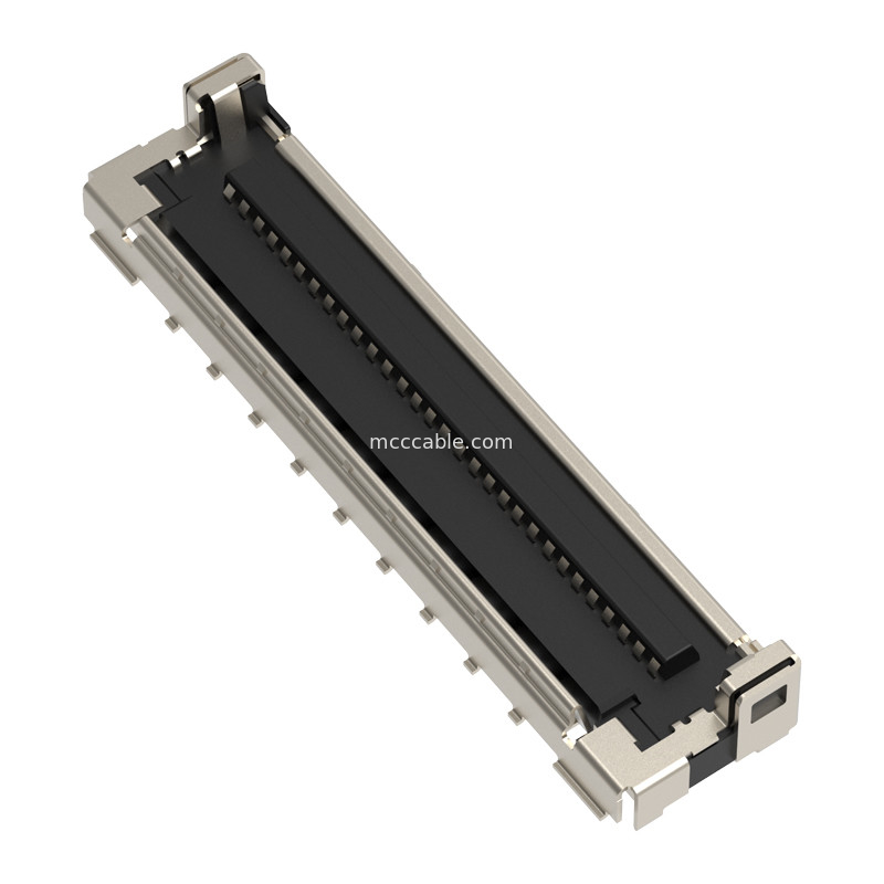 MICRO COAX CABLE 30P 20878-030T-01 Micro Coaxial LVDS Cable με ηλεκτρομαγνητική προστασία και μηχανική κλειδαριά
