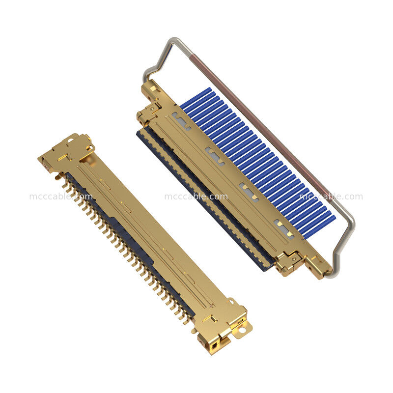 20453-230T-03 0,5 mm κλίμακα Οριζόντιος σύνδεσμος μικροσυσσωματικού τύπου ζεύξης