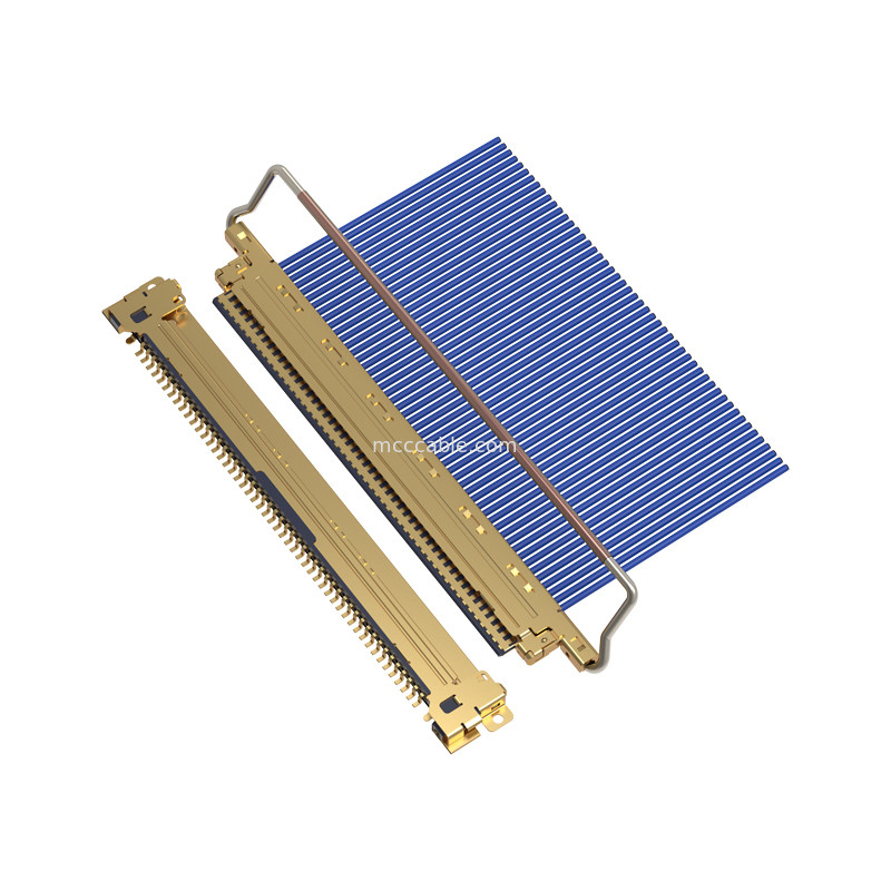 20453-250T-03S 50P 0,5 mm κλίμακα Οριζόντιος σύνδεσμος τύπου ζευγαρώματος