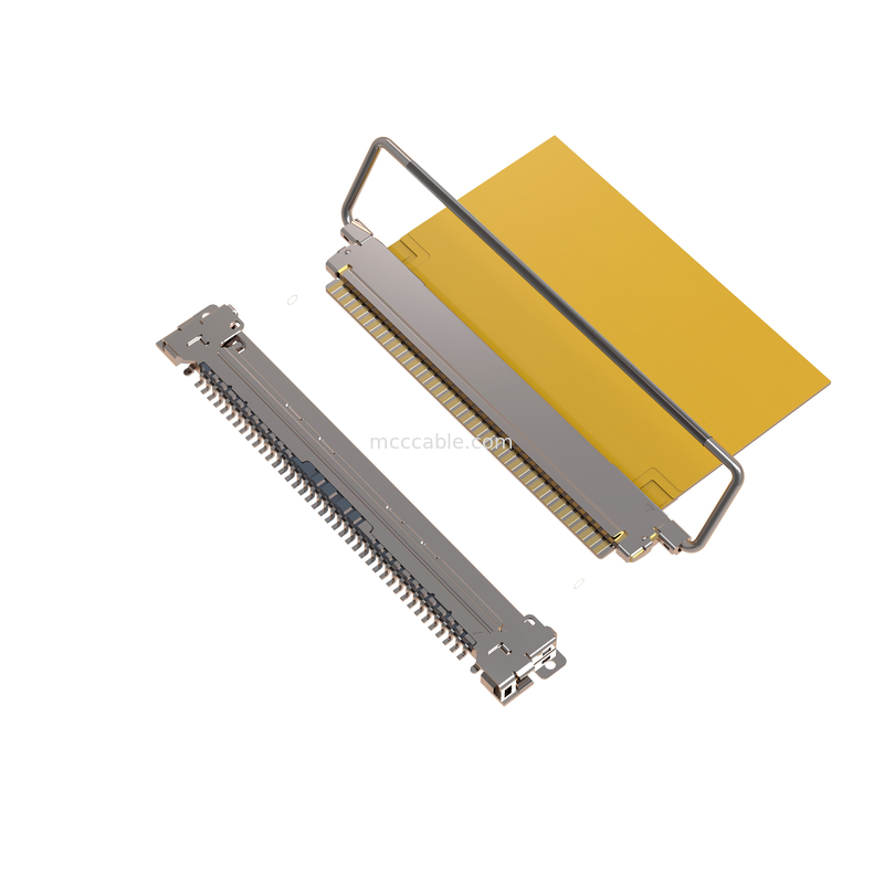 Lvds Cable VSF 20645-040T-01 40P 0.5mm Pitch για σύνδεση υγρής κρυστάλλου