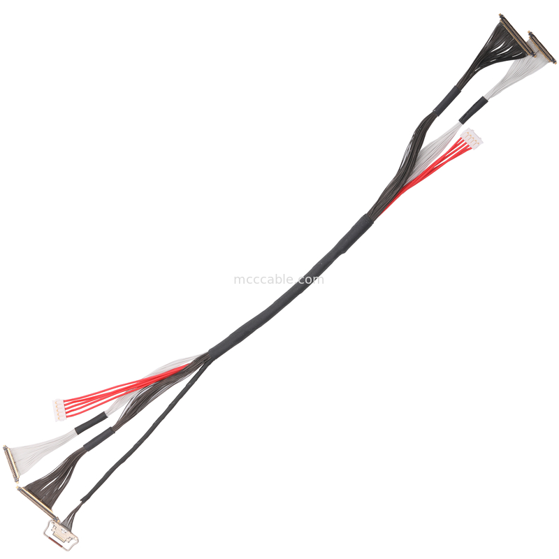 Πέλμα 0.25mm 20531-034T-01 έως 20633-210T-02S 0.25 mm καλώδιο προσαρμόστε