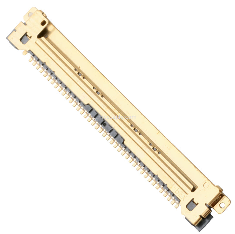 ομοαξονικός πίνακας συνδετήρων μικροϋπολογιστών πισσών 50P 0.5mm για να επιβιβαστεί σε 20455-050E-76