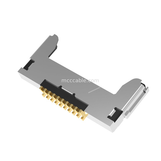 20345-010T-32R 20347-310T-12R 0,5 mm κλίμακα, οριζόντιο σύνδεσμο τύπου μικροσυμπεριβαλλοντικού συνδέσμου