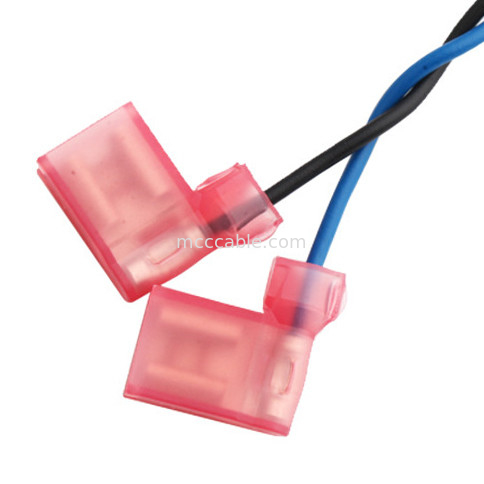 TE 2-520129-2 σε Molex 0430250408 μικροϋπολογιστών κατάλληλη συνέλευση καλωδίων καλωδίων υπόλοιπου κόσμου 3,0 δοχείων διπλή