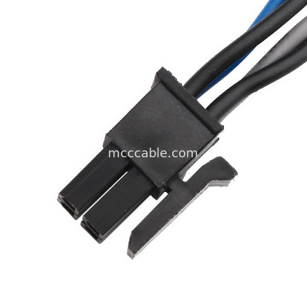 TE 2-520129-2 σε Molex 0430250408 μικροϋπολογιστών κατάλληλη συνέλευση καλωδίων καλωδίων υπόλοιπου κόσμου 3,0 δοχείων διπλή