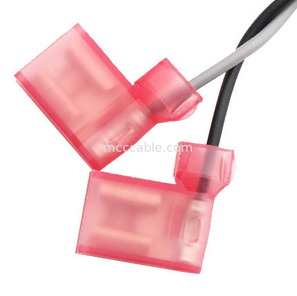 TE 2-520129-2 σε Molex 0430250408 μικροϋπολογιστών κατάλληλη συνέλευση καλωδίων καλωδίων υπόλοιπου κόσμου 3,0 δοχείων διπλή