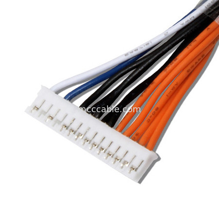 16 καλώδιο Molex 2.5mm Jst Lvds επίδειξης 34 καρφιτσών LCD συνδετήρας επίδειξης συνδετήρων lvds