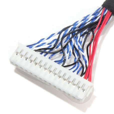 26AWG συνέλευση 1.0mm πίσσα JAE αποτύπωση-30ssl-HF καλωδίων LCD LVDS στο EDP ΩΡΏΝ Df13