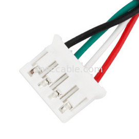28AWG συνέλευση JST phr-5P καλωδίων λουριών των οδηγήσεων στην πίσσα SH1.0 5P 1.0mm