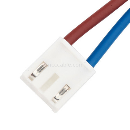 λουρί JST vhr-3N καλωδίωσης συνήθειας πισσών 3.96mm στο καλώδιο συνδετήρων καρφιτσών 2 SVL1.25-3.5 lvds