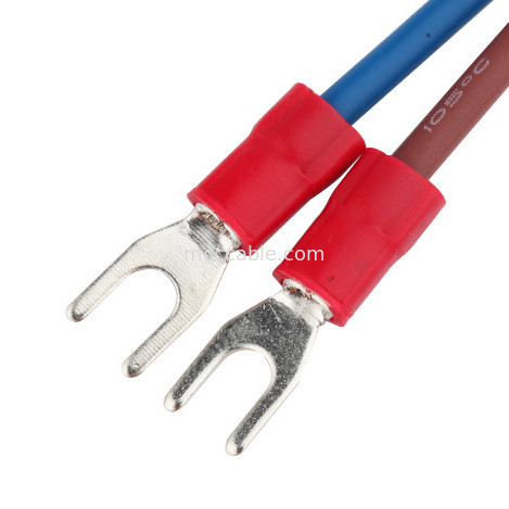 λουρί JST vhr-3N καλωδίωσης συνήθειας πισσών 3.96mm στο καλώδιο συνδετήρων καρφιτσών 2 SVL1.25-3.5 lvds