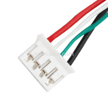 28AWG USB 2,0 σε JST sph-4 λουρί 9 καλωδίων συνήθειας συνδετήρας επίδειξης καρφιτσών lvds