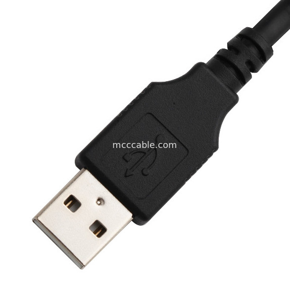 28AWG USB 2,0 σε JST sph-4 λουρί 9 καλωδίων συνήθειας συνδετήρας επίδειξης καρφιτσών lvds