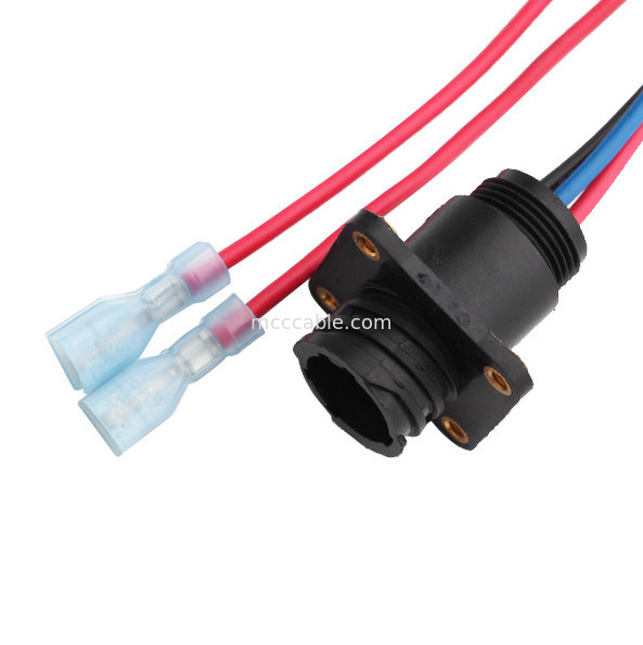 6 καρφίτσα 100mm συνέλευση καρφίτσα 1722582106 έως 4 TE 208130-1 Molex λουριών καλωδίων μήκους