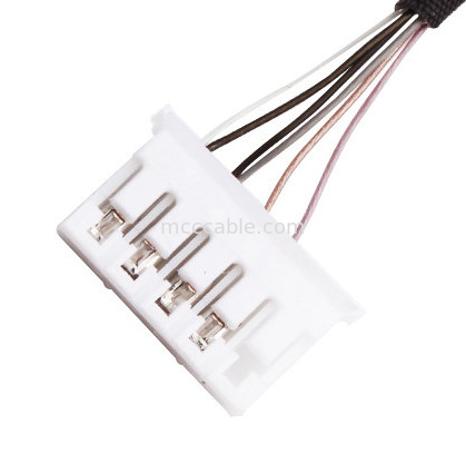4 Pin Usb 20454-040t Edp Lvds καλώδιο Jst Phr-5 Lvds καλώδιο φώτισης πίσω