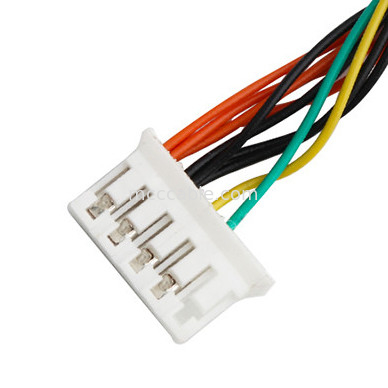 Συνέλευση 20453-230T καλωδίων ISO14001 Lvds LCD σε PH2.0 phr-6P 1255H-2