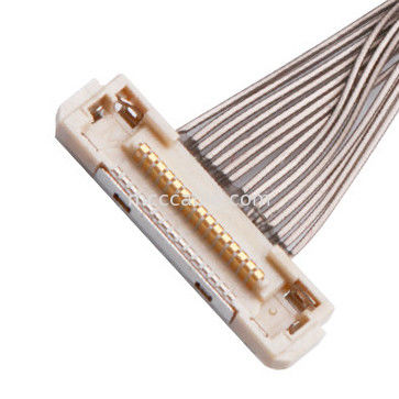 ομοαξονικές ΩΡΕΣ DF36C-15P-0.4SD καλωδίων μικροϋπολογιστών πισσών 0.4mm στις ΏΡΕΣ DF36-30P-0.4SD