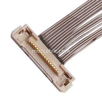 ομοαξονικές ΩΡΕΣ DF36C-15P-0.4SD καλωδίων μικροϋπολογιστών πισσών 0.4mm στις ΏΡΕΣ DF36-30P-0.4SD