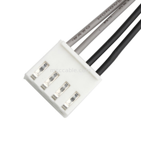ISO13485 12 καρφίτσα 22AWG 100mm συνέλευση Jst vhr-4n Jst vhr-2n R3 καλωδίου τροφοδοσίας μήκους