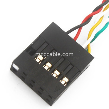 Συνήθεια Molex 2255210 μέτωπο 2.54mm - καλώδιο επιτροπής για το λουρί καλωδίων EMB B75A