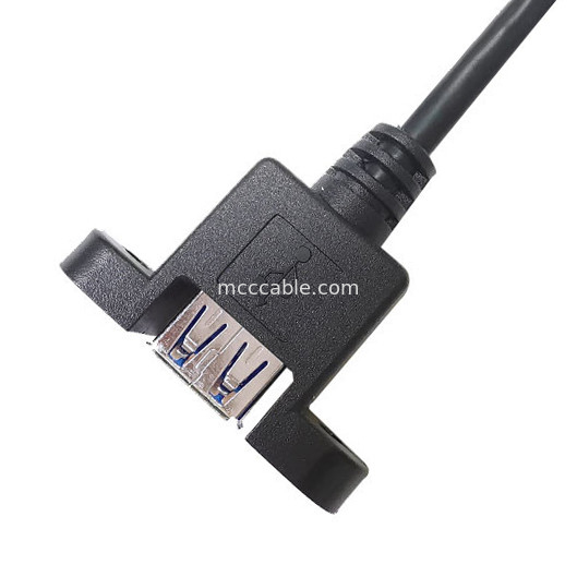 Η επιτροπή USB 3,0 τοποθετεί το Α x2 στο λουρί καλωδίων συνήθειας μητρικών καρτών επιγραφών 20 καρφιτσών