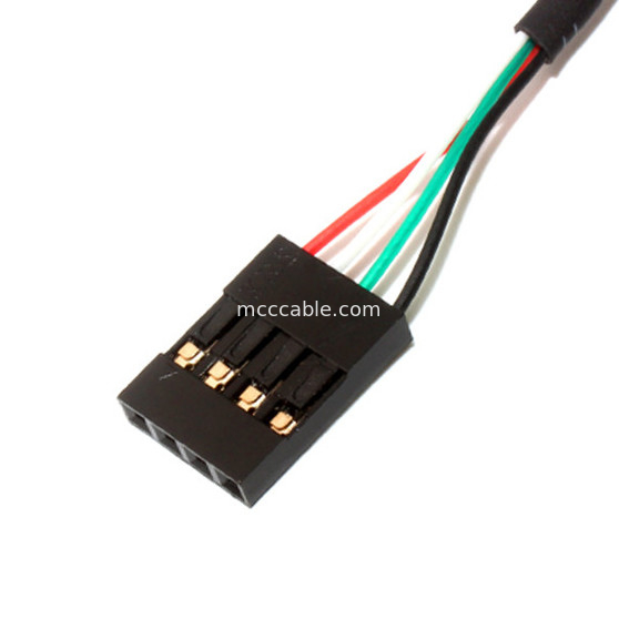 πίσσα Molex 50579404 σειρές 70066 2.54mm Wiyh SL λουριών καλωδίων συνήθειας συνδετήρας