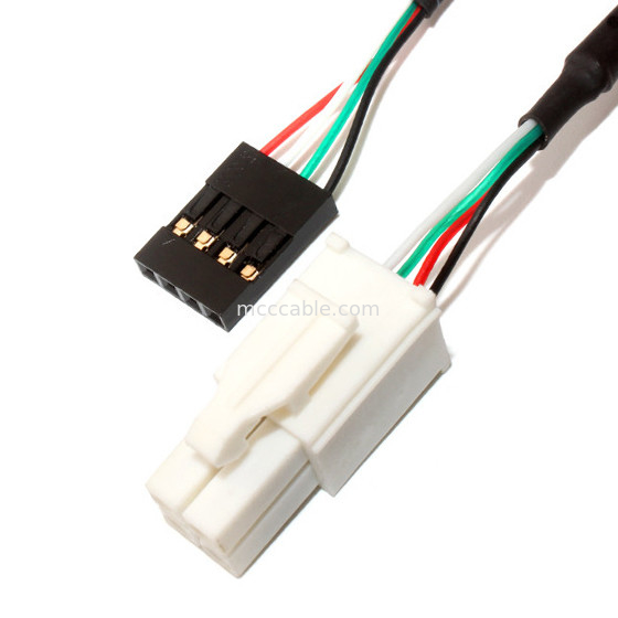 πίσσα Molex 50579404 σειρές 70066 2.54mm Wiyh SL λουριών καλωδίων συνήθειας συνδετήρας