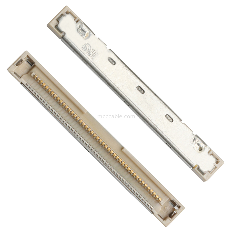 ομοαξονικό καλώδιο συνδετήρων καλωδίων μικροϋπολογιστών ΩΡΩΝ DF36-40P-0.4SD πισσών 0.4mm lvds