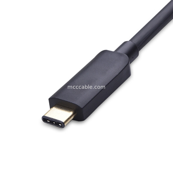 ROHS USB-C σε καλώδιο DVI LCD LVDS Σύνδεσμος καλωδίου OEM / ODM
