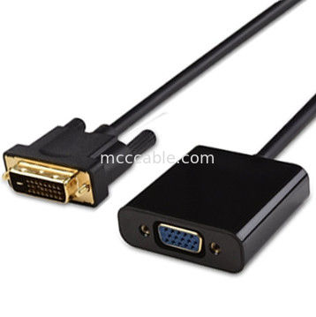 Συνδετήρες Lvds 10 ιντσών Dvi D σε Vga Δικτυακό καλώδιο προσαρμοστή για προσαρμοστή Vga ή αγκυροβολία