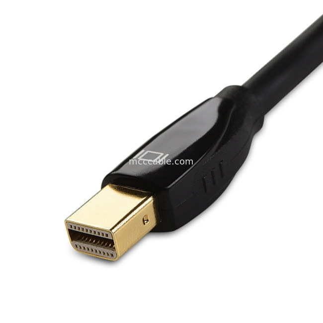 OEM / ODM Σύνθεση καλωδίων Lvds Mini Displayport σε Dvi 3 σε 1 συνδετήρα προσαρμογέα