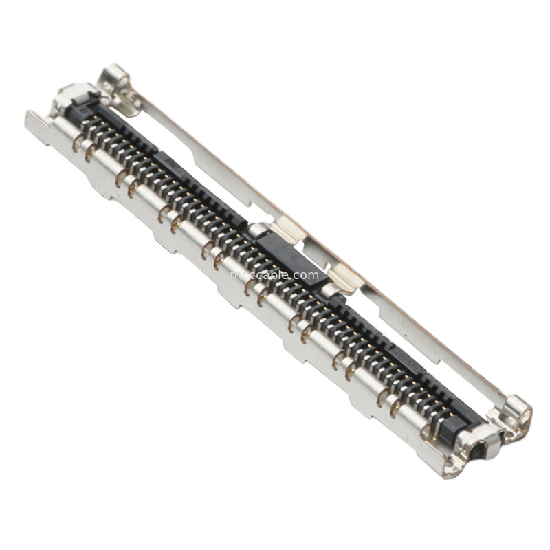 ROHS DF36A-50S-0.4V LVDS EDP καλώδιο 0.4mm Pitch Micro Coax καλώδιο