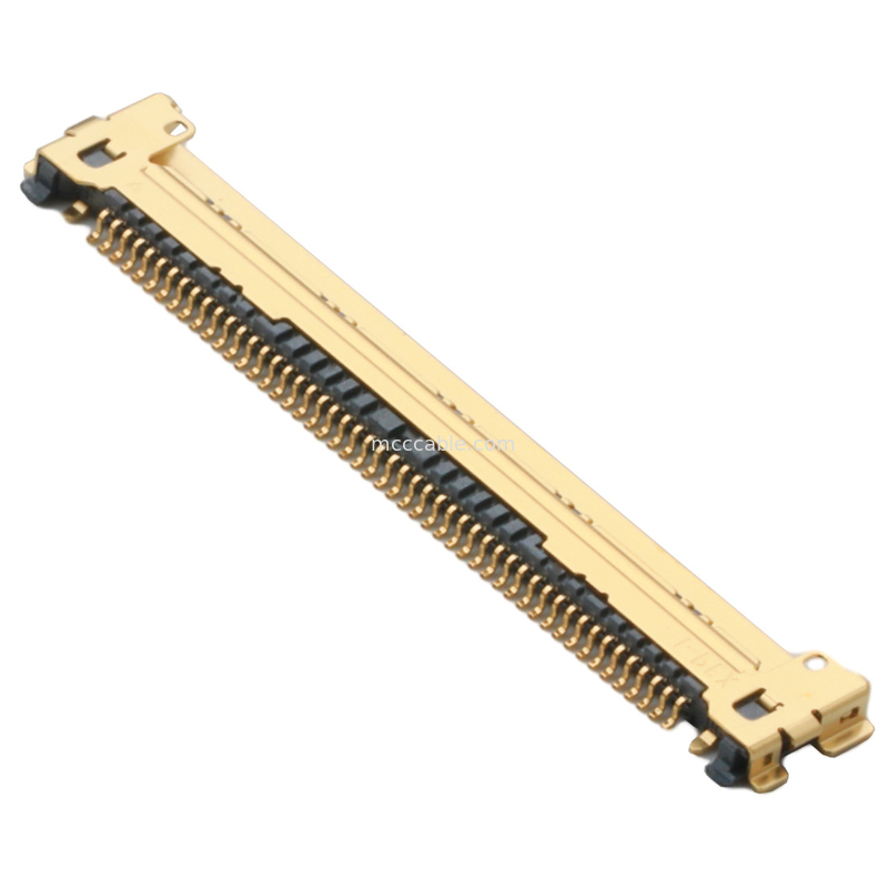 50 Pin Micro Coaxial Connector 0.4mm Στροφή 20525-050e-02 Τέρμα πλάκας