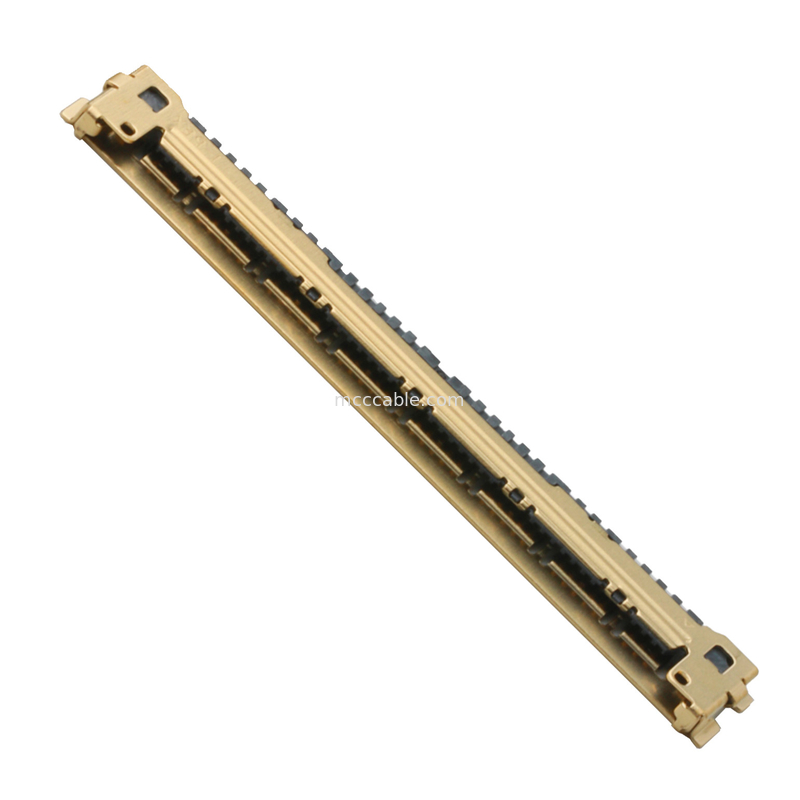 50 Pin Micro Coaxial Connector 0.4mm Στροφή 20525-050e-02 Τέρμα πλάκας